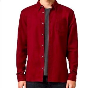 All Saints Men’s Button Down Shirt